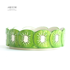 JOYYE-platos y platos de fruta kiwis personalizados, creativos, para el hogar, vajilla divertida para restaurante - Product Image 4