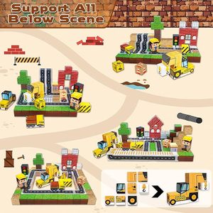 Hot-bán DIY ABS khối xây dựng từ STEM lắp ráp đồ chơi Set cho qua biên giới Đối với Amazon tốt nhất bán - Product Image 3
