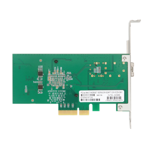 Iocrest ชิปเซ็ต82599รองรับ PCIe X8 SFP 10G พอร์ตหนึ่ง X520 DA1พอร์ตภายในการ์ดอะแดปเตอร์เครือข่ายออปติคอลแบบมีสาย8259 - Product Image 4