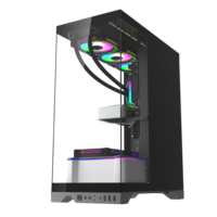 24 Years Top Manufactures/ Factory Wholesale/ OEM/ ODM Custom Full Tower ATX Best Gaming PC Case Desktop Computer Cases Cabinet