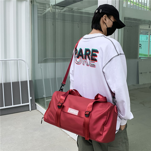 Sac de sport et de voyage personnalisé, coloris au choix, pour entraînement, yoga, voyage, nuit, week-end, avec compartiment à chaussures - Product Image 5