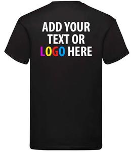 Vente en gros T-shirt noir personnalisé pour hommes T-shirt avec <span class=keywords><strong>logo</strong></span> personnalisé <span class=keywords><strong>Logo</strong></span> imprimé Fête de poule Travail Shopping Quotidien - Product Image 3