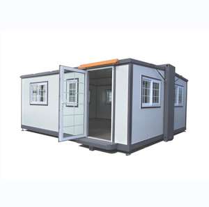 고급 조립식 작은 집 새로운 스타일 확장 가능한 컨테이너 리빙 홈 빌라 아파트 또는 호텔 사용을위한 침실 2 개 - Product Image 5