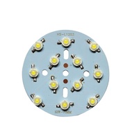 Circuit imprimé électronique intelligent en aluminium 220V DOB Led Ampoule 5W 7W 12W SMD2835 LED Ampoule Lampe Pcb Board