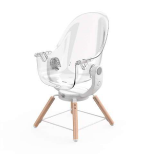 Hot Sale High Quality Modern Stylish High Chair for Baby &amp; <strong>Toddler</strong> Clear Seat with 360&deg; Swivel for Baby Feeding &amp; Nursing - Product Image 3