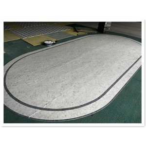 Роскошная напольная плитка, мраморная мозаика, цветочные узоры, гостиничный вестибюль, напольные мозаичные ковры, цветочные узоры - Product Image 1