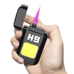 Encendedor Eléctrico H9 Recargable, Resistente al Viento, Multifunción, para Llavero, para Exteriores - Product Image 1