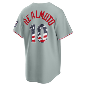Maillots de baseball personnalisés 2026 Philadelphia USA 250 Quatrième de Juillet, uniformes brodés avec logos - Product Image 4