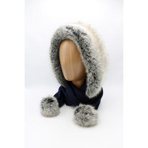 Hologramme Capuche-Modelo 190199 Gris - Product Image 5