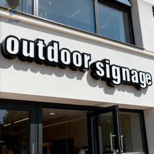 ป้ายไฟสำหรับธุรกิจภายนอกอาคาร ป้ายร้านค้า ป้ายบริษัท ป้ายโรงงาน ป้ายร้านอาหาร ป้ายหน้าร้าน ป้ายขนาดใหญ่สำหรับใช้งานภายนอกอาคาร - Product Image 2