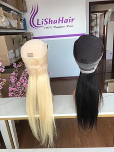 All'ingrosso 100% brasiliano vergine dei <span class=keywords><strong>capelli</strong></span> umani 360 parrucca di pizzo trasparente 180% densità nera 1B 613 <span class=keywords><strong>biondo</strong></span> per le donne lungo rossastro - Product Image 4