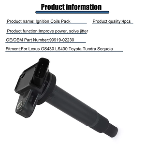 雷克萨斯丰田电装的汽车配件高性能汽车点火线圈90919-02230 90919-02239 90919-02240 90919-02258 - Product Image 5