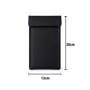 Étui pour clé de voiture, pochette de protection Faraday anti-pistage pour téléphone, sac de blocage de signal RFID, sac Faraday - Product Image 5