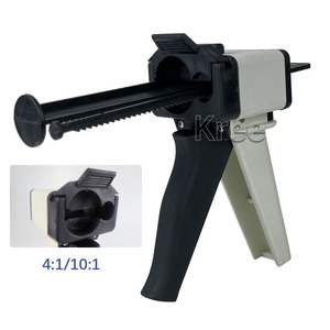 Puntas de Tubo de Mezcla para Impresiones Dentales, Dispensador Universal, Pistola Dispensadora de Silicona, Herramientas de Odontología 1:1 <span class=keywords><strong>4</strong></span>:1 - Product Image 5