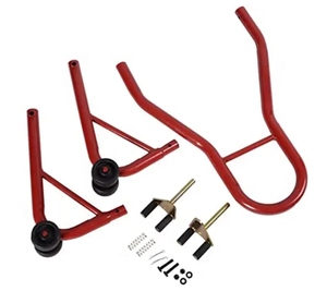 Phổ Xe Máy Khung Phía Trước Và Phía Sau Slide Đậu Xe Đứng Hỗ Trợ Khung Xe Máy Lift Đứng Xe Máy Phía Sau Paddock Đứng - Product Image 3