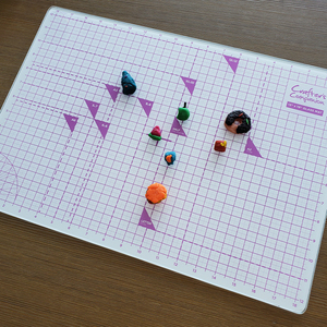 Personnalisé Grande taille <span class=keywords><strong>tapis</strong></span> <span class=keywords><strong>de</strong></span> coupe en verre - Product Image 1