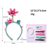 Le bricolage de barre de torsion de maternelle peut être personnalisé pour produire le kit de bricolage de bandeau pour enfants
