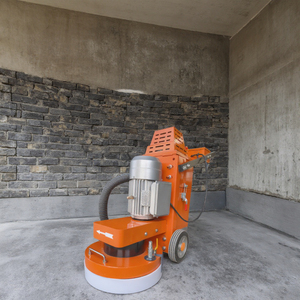 Fabrikpreis Tragbarer Epoxid-Terrazzo-Betonfräser mit neuem Automatikgetriebe – Kernkomponenten für Bodenpoliermaschinen - Product Image 1
