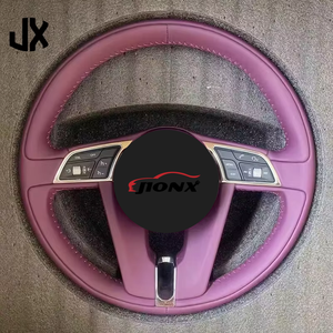 Volante de Cuero Personalizado para <span class=keywords><strong>Bentley</strong></span> Flying Spur <span class=keywords><strong>Continental</strong></span> <span class=keywords><strong>GT</strong></span>, Mejora del Volante, Nuevo Estilo - Product Image 6