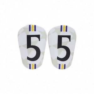 สนับแข้งฟุตบอลขนาดเล็กแบบสากล ป้องกันขั้นพื้นฐาน ผลิตจากวัสดุ EVA ทนทานต่อการสึกหรอ ดูดซับแรงกระแทก เหมาะสำหรับการฝึกซ้อมฟุตบอล - Product Image 1