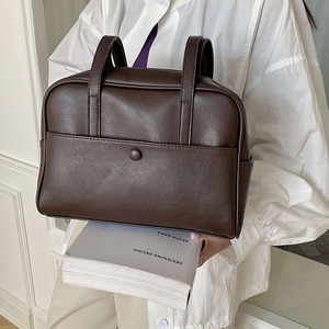 Phong Cách Châu Âu Xô Túi Phong Cách Mới Công Suất Lớn Cầm Tay Dây Đeo Vai Tote Thời Trang PU Cho Cross-Biên Giới Quốc Tế - Product Image 1