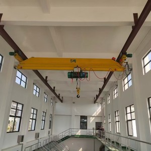 Grúa Eléctrica Monoviga Colgante de 2 y 5 Toneladas con Polipasto para Taller - Product Image 1