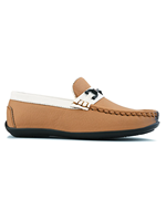 Mocassins décontractés élégants pour enfants garçons, à lacets, semelle intermédiaire en EVA durable et flexible, semelle extérieure en PVC, légers, antidérapants, pour toutes les saisons
