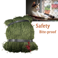 Filet de sécurité flexible pour escalier, barrière de protection pour enfants et animaux domestiques, sans perçage