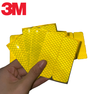 3M Fluorescent yellow 4081 UV‑Resistant Waterproof Outdoor Permanent Traffic Signage from Diamond Grade DG³ 4000 series - Product Image 3
