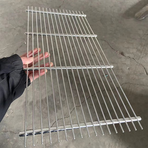 Hot bán 304 thép không gỉ Grate barbeque Nướng Nấu ăn phụ kiện ngoài trời trong nhà than nướng thịt nướng Grate lưới - Product Image 2