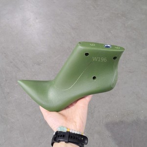 Botas de tacón ultra alto para mujer, con punta, por encima de la rodilla, molde de plástico para hormas de zapatos de tacón de aguja, OEM para calzadores - Product Image 1