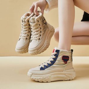 Botas Midi de Invierno Unisex, Estilo Moderno, Térmicas, Antideslizantes, Transpirables, con Suela Gruesa, Forro de Cuero Genuino y Parte Superior de PU - Product Image 2