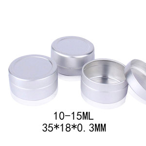 Frascos de metal y aluminio para cosméticos, botes de lata de vela de 30ml, 1 oz, 5g, 10g, 15g, 20g, <span class=keywords><strong>25g</strong></span> - Product Image 3