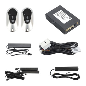 Système de clé intelligente EASYGUARD sans clé compatible avec BENZ FBS4 avec bouton de démarrage OEM (2014-) et accès confort (Comfort Access) - Product Image 1