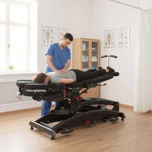 Hersteller Mobiler Behandlungstisch mit Höhenverstellung Osteopathisches Therapiebett Medizinischer Behandlungstisch Elektrischer Chiropraktik-Tisch - Product Image 1
