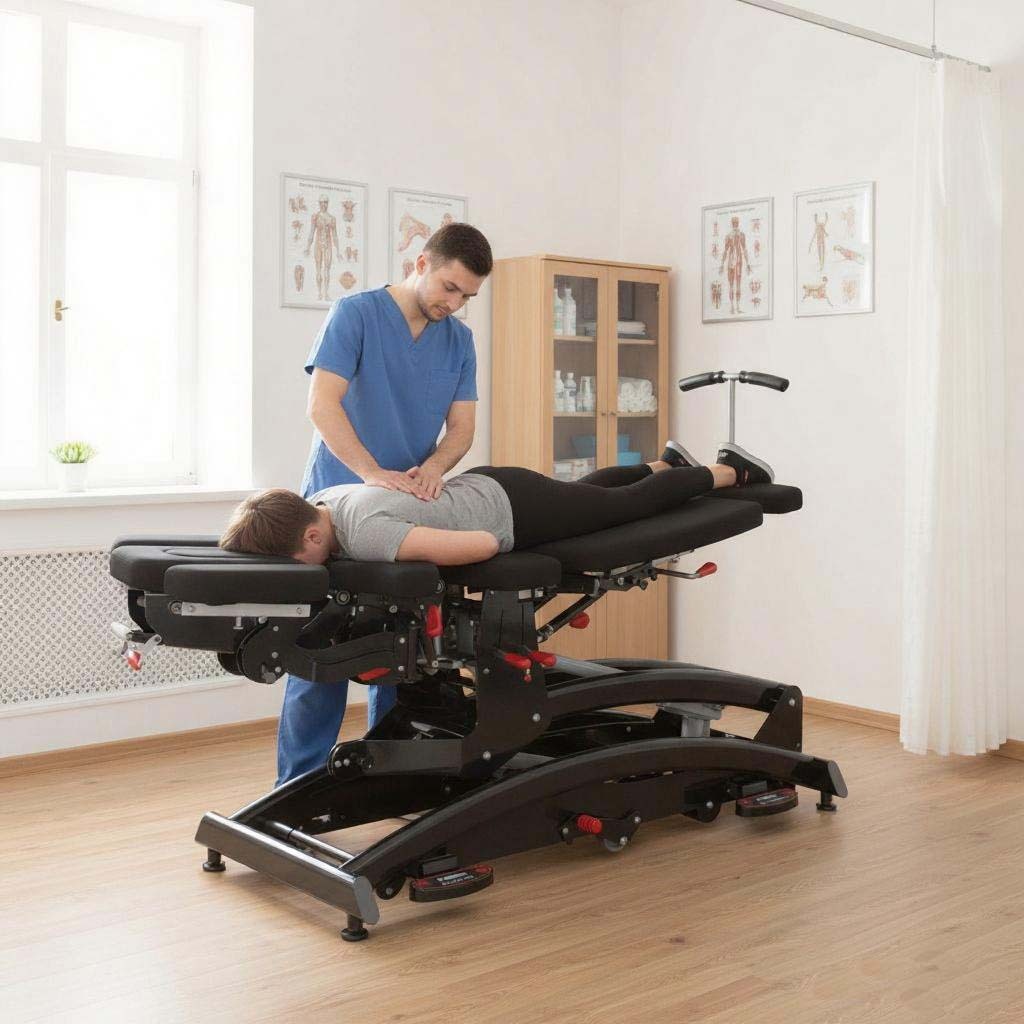 極美品　2025年製　江崎器械　カイロプラクティック　ドロップテーブル Manufacturer-Mobilization-
