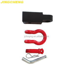 Qingdao usine pas cher personnalisé <span class=keywords><strong>remorque</strong></span> D anneau remorquage manille <span class=keywords><strong>attelage</strong></span> récepteur pour la vente en gros - Product Image 6