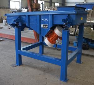 Máquina de cribado vibratorio lineal para arena de sílice, piñones, soja, granos de café, arenisca y larvas, de China - Product Image 6