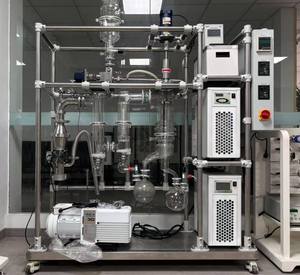 Kit <span class=keywords><strong>de</strong></span> distillation électrique à courte voie <span class=keywords><strong>de</strong></span> haute qualité 10L, système à courte distance <span class=keywords><strong>de</strong></span> condensation, distillation sous vide longue durée <span class=keywords><strong>de</strong></span> <span class=keywords><strong>vie</strong></span>, incluant - Product Image 6