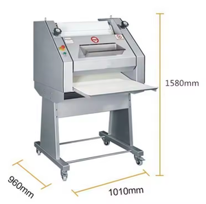 Máquina para Hacer Pan de Trigo Eléctrica Totalmente Automática, Línea de Producción de Panadería para Uso en Restaurantes, Pan de 0.5 lb - Product Image 3
