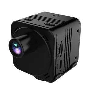 كاميرا ويب لاسلكية R89 تعمل بالواي فاي مزودة ببطارية بدقة 4k عالية الوضوح تتميز بالتصوير الليلي كاميرا مراقبة عن بعد للهاتف المحمول
