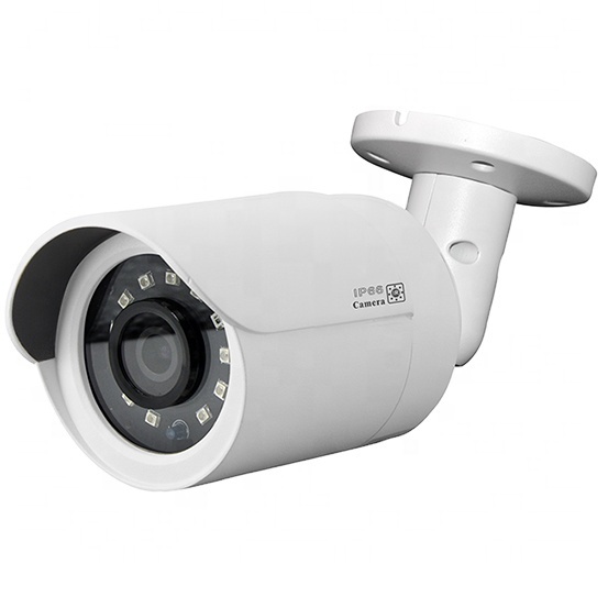 High Resolution 4K 8MP Mini Bullet AI Network Camera IR Light CCTV Camera Outdoor Home Security