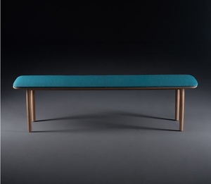 Moderna panca <span class=keywords><strong>in</strong></span> <span class=keywords><strong>legno</strong></span> massello soggiorno mobili per il tempo libero sedia sedia da panca 2-3 posti adatto per l'attesa Area di riposo di scenico - Product Image 1