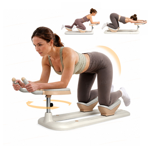 Spine Twist <strong>Stretch</strong> ABS <strong>Trainer</strong> 2025 New Arrival Lightweight Home Exercise Equipment for Women's Belly &amp; Waist Workout - Product Image 1