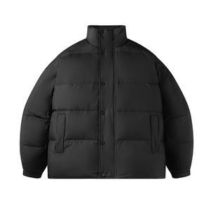 Doudoune en duvet d'oie blanc pour hommes et femmes, coupe ample, nouvelle collection 2025, légère et chaude pour l'hiver, élégante et très tendance - Product Image 5