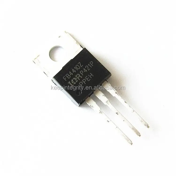 Stok komponen elektronik baru Chip 100V 97A MOS Chip transistor efek bidang IRFB4410 FB4410Z