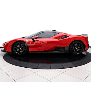 Faldones Laterales de Fibra de Carbono Estilo RY para Ferrari SF90, Pieza de Alta Calidad, Proveedor de Fábrica - Product Image 2