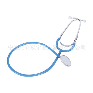 Estetoscopio para adultos de uso individual, adecuado para la enseñanza, se puede utilizar para escuchar los latidos del corazón del feto, disponible en varios colores. - Product Image 2