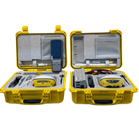 Equipo de Topografía GPS South G4, Receptor DGPS GNSS RTK Base y Móvil con Clasificación IP68, Soporte Satelital Multi-Constelación