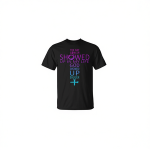 El día en que el cáncer apareció en mi vida, Dios apareció de forma más grande, camiseta - Product Image 2